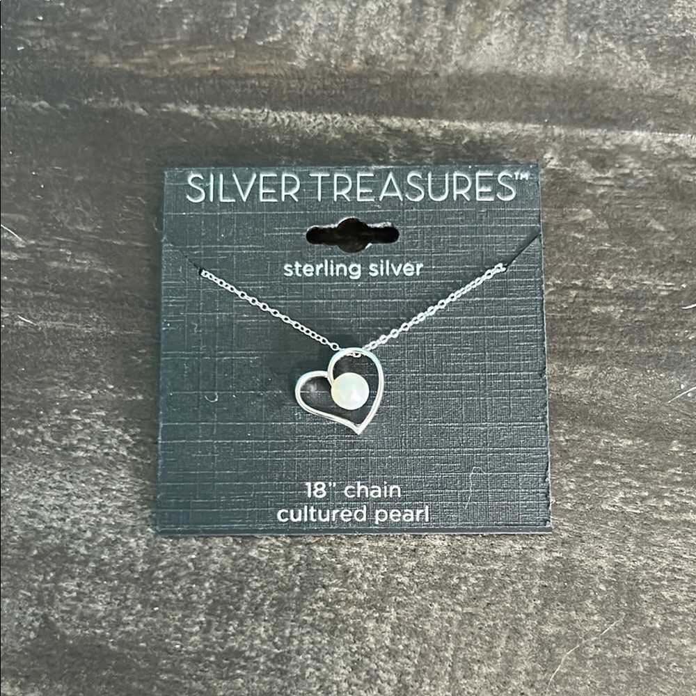Sterling Silver Heart Necklace